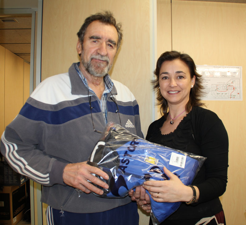 Recogida Nueva Equipaci&oacute;n